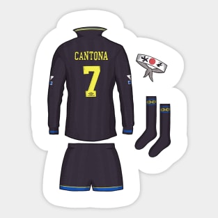 Cantona Sticker